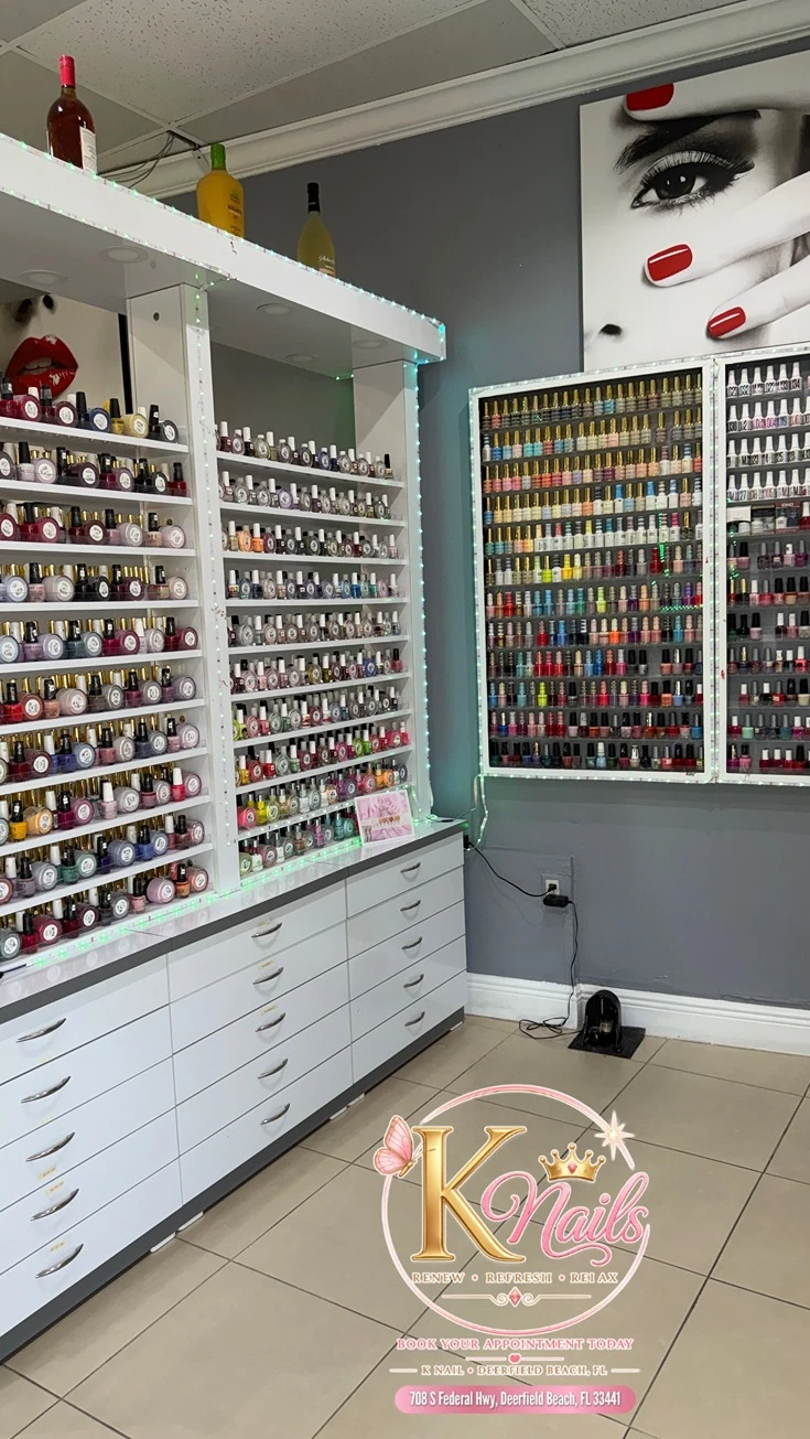 K Nails Deerfield in Deerfield Beach, FL 33441